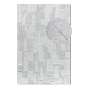 Krémovobiely ručne tkaný vlnený koberec 80x150 cm Wilhelmine – Villeroy&Boch