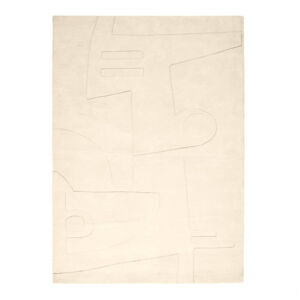 Krémovobiely koberec 160x230 cm Enriqueta - Kave Home