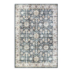 Modrý koberec 120x160 cm Saveh Blue Cream – Elle Decoration