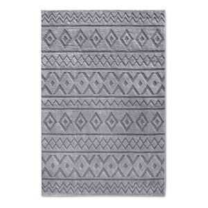 Sivý koberec 160x235 cm Itinerance Light Grey – Elle Decoration
