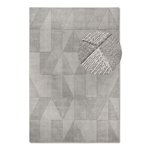 Sivý ručne tkaný vlnený koberec 120x170 cm Ursule – Villeroy&Boch