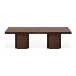 Jedálenský stôl s doskou v dubovom dekore 262x130 cm Dusk - TemaHome