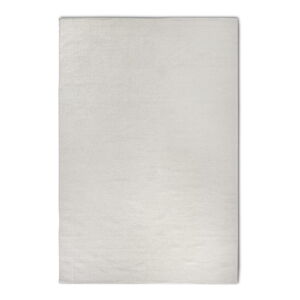 Krémovobiely ručne tkaný koberec s prímesou vlny 160x230 cm Pradesh Natural White – Elle Decoration