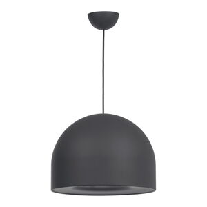 Čierne stropné svietidlo s kovovým tienidlom ø 40 cm Karina - Kave Home