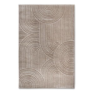 Béžový koberec 120x170 cm Chappe Beige – Elle Decoration