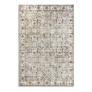 Béžový koberec 200x290 cm Saveh Cream Gold – Elle Decoration