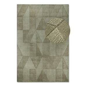 Zelený ručne tkaný vlnený koberec 160x230 cm Ursule – Villeroy&Boch