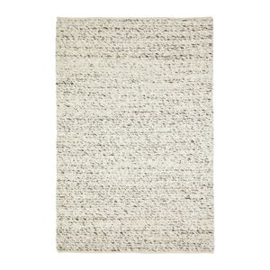 Krémovobiely vlnený koberec 200x300 cm Manilva – Kave Home