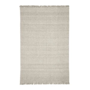Krémovobiely vlnený koberec 160x230 cm Fornells – Kave Home