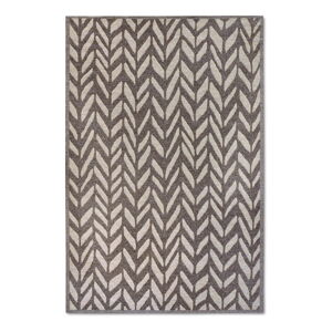Hnedý vonkajší koberec z recyklovaných vlákien 160x230 cm Georgette – Villeroy&Boch