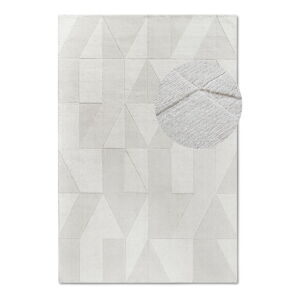 Krémovobiely ručne tkaný vlnený koberec 190x280 cm Ursule – Villeroy&Boch