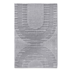 Sivý koberec 120x170 cm Bartoux Light Grey – Elle Decoration
